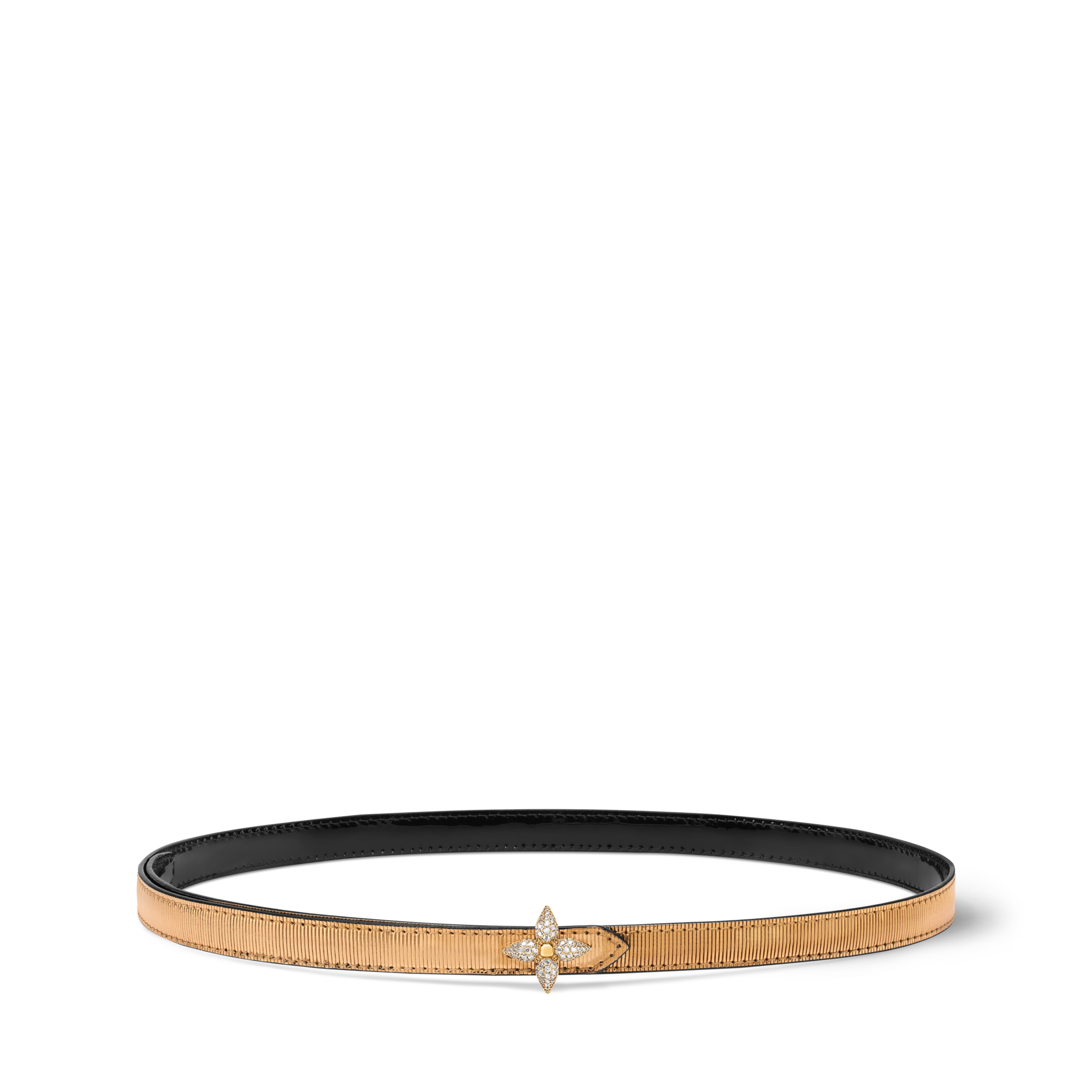 Mini Flowergram Reversible 15mm Belt - Women - Accessories | LOUIS